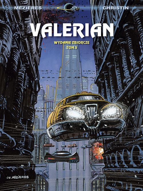 Valerian wydanie zbiorcze Tom 5