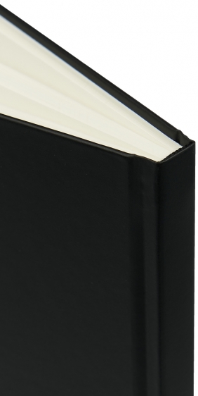 Szkicownik Oxford Sketchbook Artistic A5/96k szyty - czarny