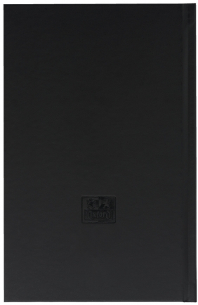 Szkicownik Oxford Sketchbook Artistic A5/96k szyty - czarny