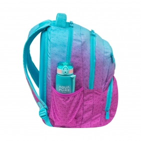 Astrabag, Plecak Hexagon - Mint Ombre, AB200