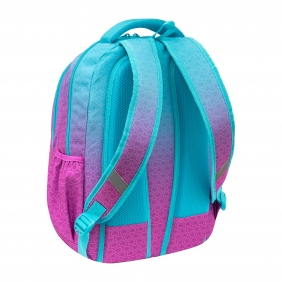 Astrabag, Plecak Hexagon - Mint Ombre, AB200