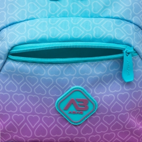 Astrabag, Plecak Hexagon - Mint Ombre, AB200