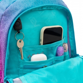 Astrabag, Plecak Hexagon - Mint Ombre, AB200