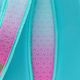 Astrabag, Plecak Hexagon - Mint Ombre, AB200