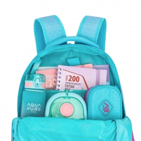 Astrabag, Plecak Hexagon - Mint Ombre, AB200