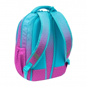 Astrabag, Plecak Hexagon - Mint Ombre, AB200