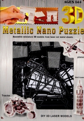 Nano 3D puzzle - żaglowiec