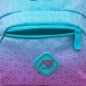 Astrabag, Plecak Hexagon - Mint Ombre, AB200