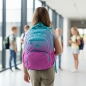 Astrabag, Plecak Hexagon - Mint Ombre, AB200