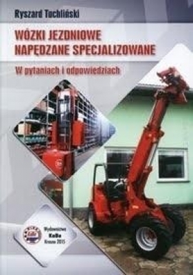 Wózki jezdniowe napędzane specjalizowane... - Ryszard Tuchliński