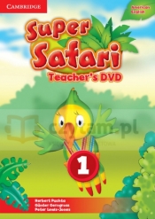 Super Safari Am Eng 1 Teacher's DVD