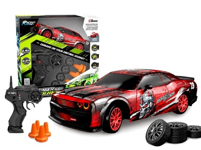 <img src='https://webimage.pl/pics/862/1/d5901811191862.jpg' style='height:440px' /> Auto do driftu zdalnie sterowane