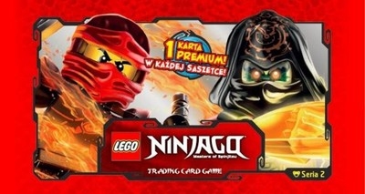 Lego Ninjago karty