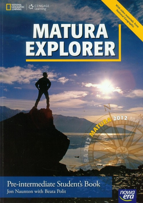 Matura Explorer Pre-intermediate Student's Book z płytą CD