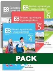 E8. Ćwiczenia egzaminacyjne SP 4-6 + klucz PACK - Jenny Dooley