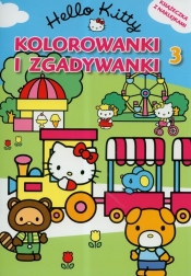 Hello Kitty Kolorowanki i zgadywanki 3 - <br />