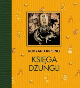 Księga Dżungli (Uszkodzona okładka) - Rudyard Kipling