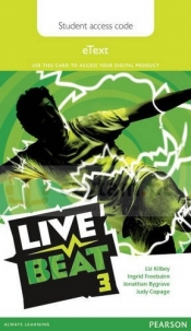 Live Beat GL 3 eText Student's Access Card