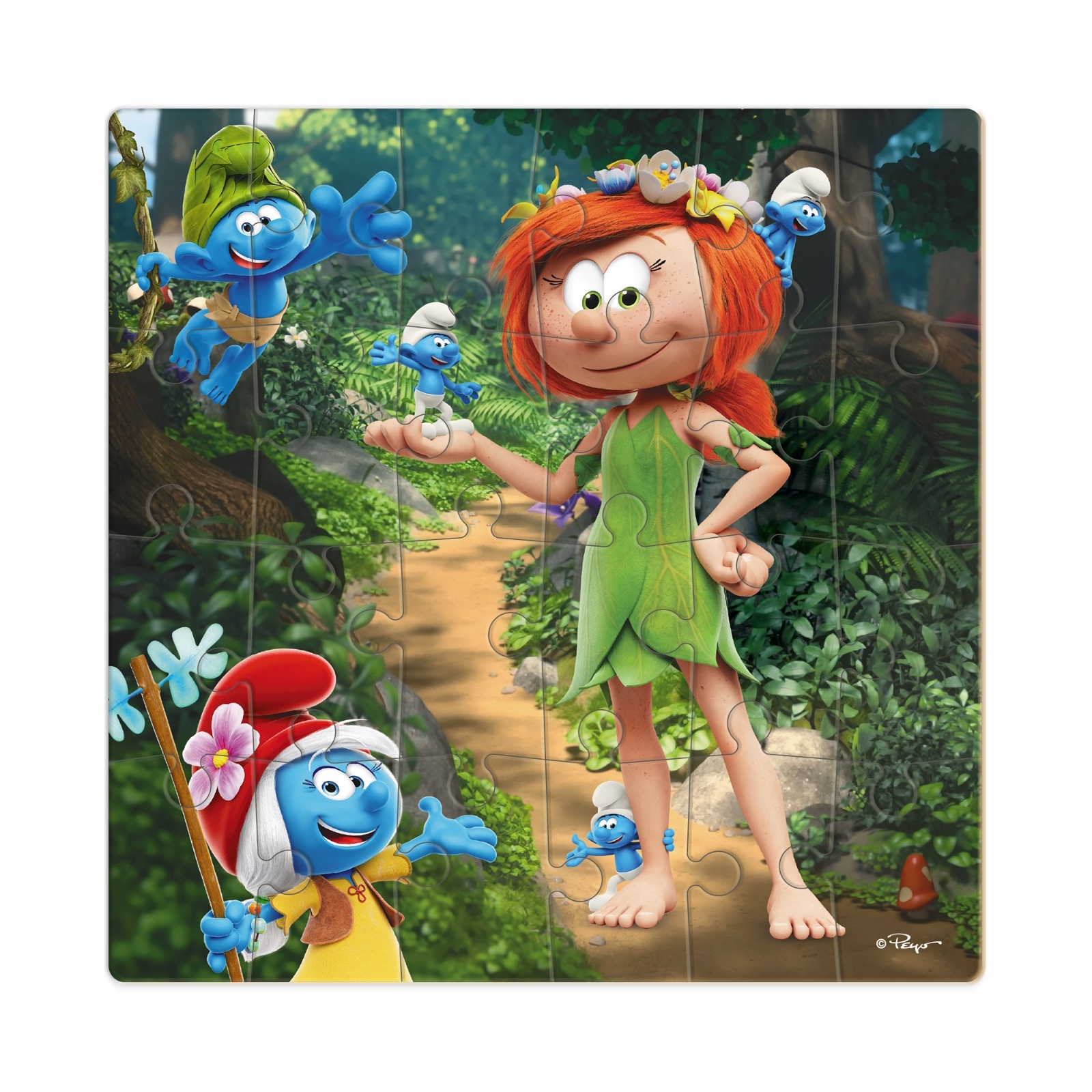 Smerfy - Księżniczka w lesie, 24 el. (200695)