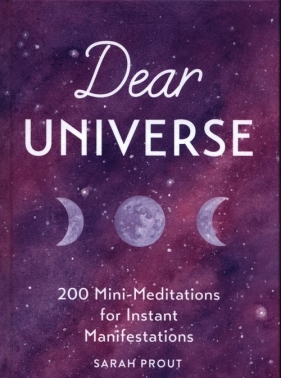 Dear Universe