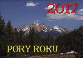 Kalendarz 2017 Pory roku