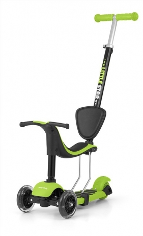 Hulajnoga Scooter Little Star Green (2862)