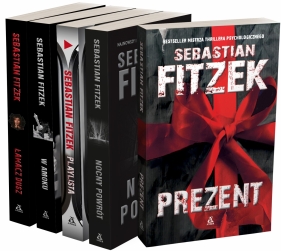 Pakiet: Prezent / Nocny Powrót / Playlista / W amoku / Łamacz Dusz - Sebastian Fitzek