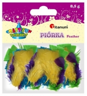 Piórka 4g mix