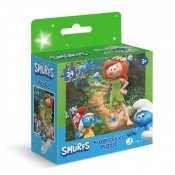 Smerfy - Księżniczka w lesie, 24 el. (200695)