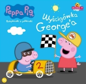 Świnka Peppa Książeczki z półeczki Tom 36 Wyścigówka George'a - <br />