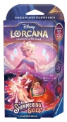 Ravensburger, Disney Lorcana: Shimmering Skies - Amethyst & Ruby - zestaw