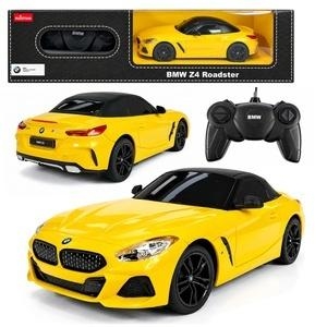 <img src='https://webimage.pl/pics/862/3/d5907625583862.jpg' style='height:440px' /> BMW Z4 Roadster R/C żółte 1:18