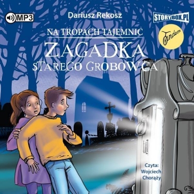 Zagadka starego grobowca audiobook Dariusz Rekosz