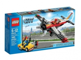 Lego City Samolot kaskaderski (60019) - <br />