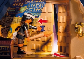 Playmobil History: Piramida Faraona (5386)