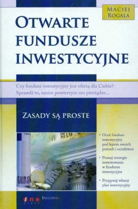 Otwarte fundusze inwestycyjne - Rogala Maciej