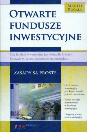 Otwarte fundusze inwestycyjne - Rogala Maciej