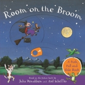Room on the Broom: A Push, Pull and Slide Book - Donaldson Julia, Scheffler Alex