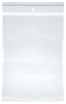 Torebka strunowa OFFICE PRODUCTS 150x300mm 100szt. transparentna