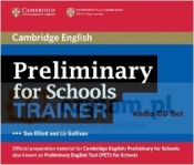 APT Preliminary for Schools Trainer Audio CDs (3)