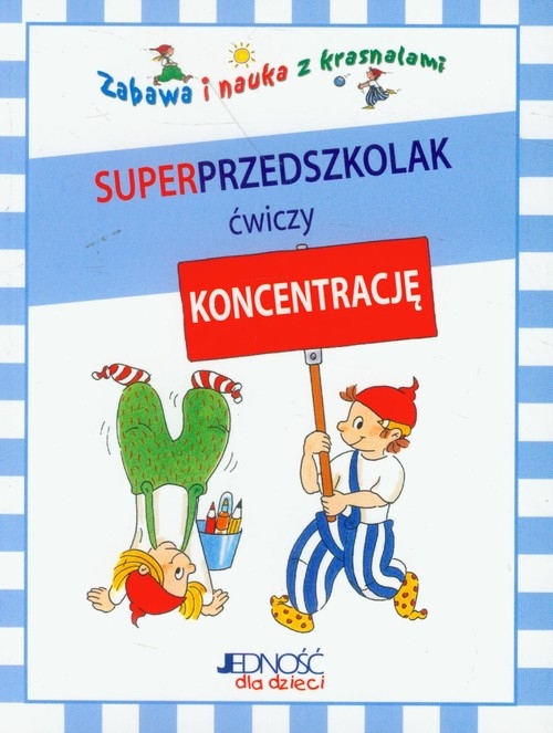 Superprzedszkolak ćwiczy koncentrację