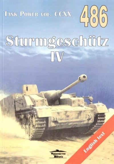 Tank Power VOL CCXX 486. Sturmgeschutz IV