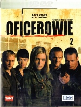 Oficerowie 2. Film HD DVD praca zbiorowa