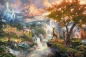 Puzzle 1000: Disney - Bambi (107253) - Thomas Kinkade