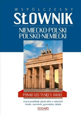Współczesny słownik niemiecko-polski polsko-niemiecki - Patryk Łapiński