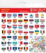 Naklejki Flagi Europy