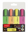 Zakreślacz Fluo Neon 1-5mm 4szt