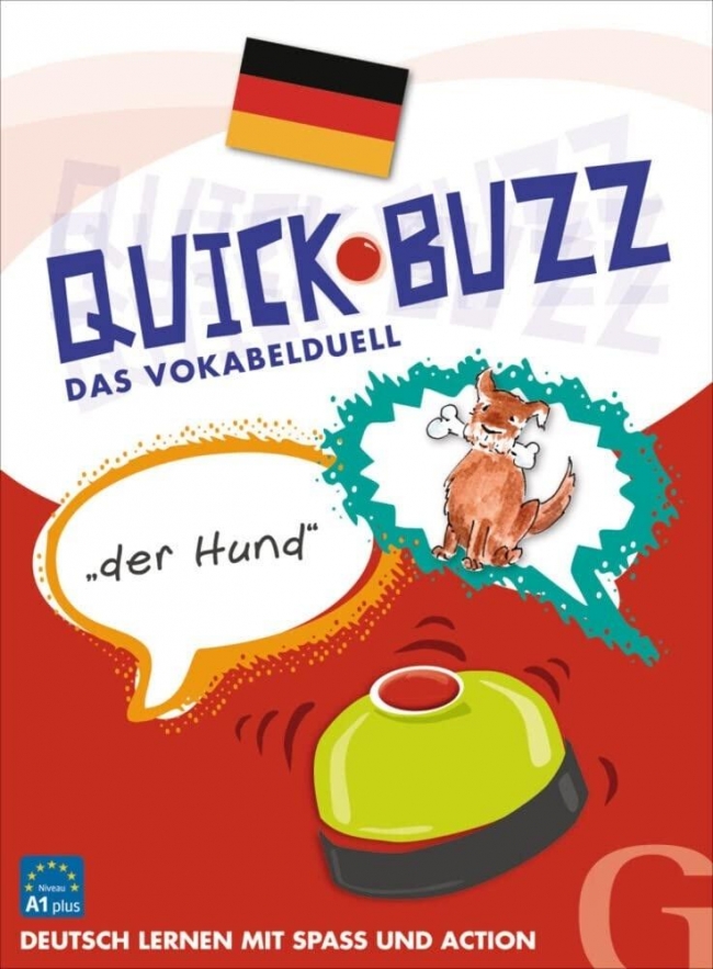 <img src='https://webimage.pl/pics/862/5/d9783196995862.jpg' style='height:440px' /> Quick Buzz Das Vokabelduell - gra językowa