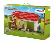 Duża farma ze zwierzętami + akcesoria - 42333