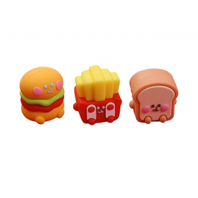 Gumka - Fast Food Dpy, 24 szt. (ZF3995)